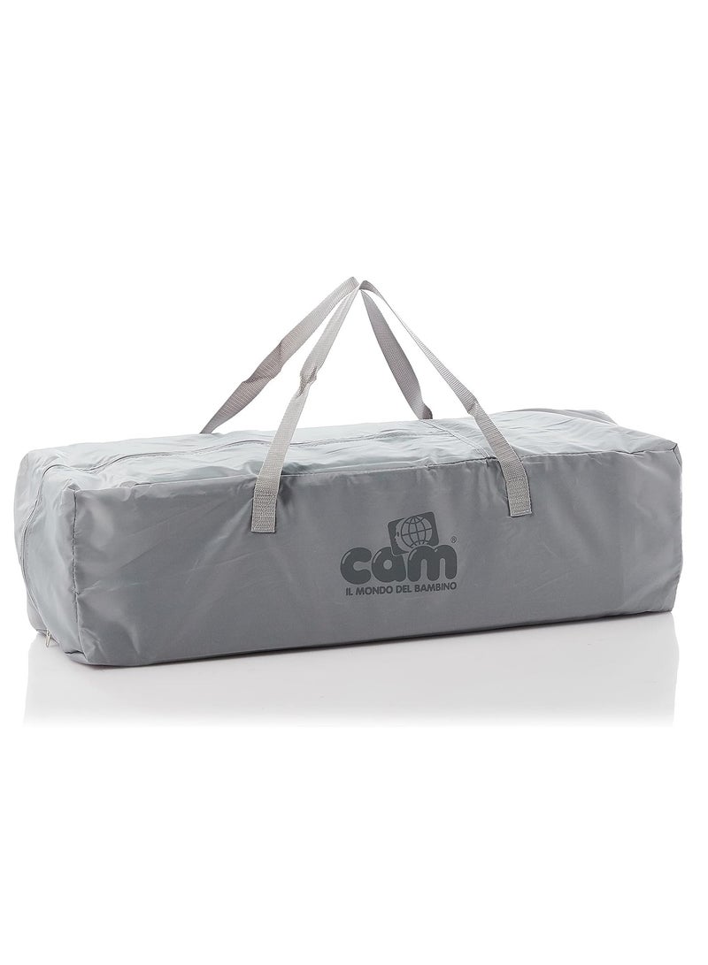 cam سرير سفر - تيدي - سرير سفر صغير الحجم يمكن حمله إلى أي مكان، من عمر 0 إلى 36 شهرًا - Image 5