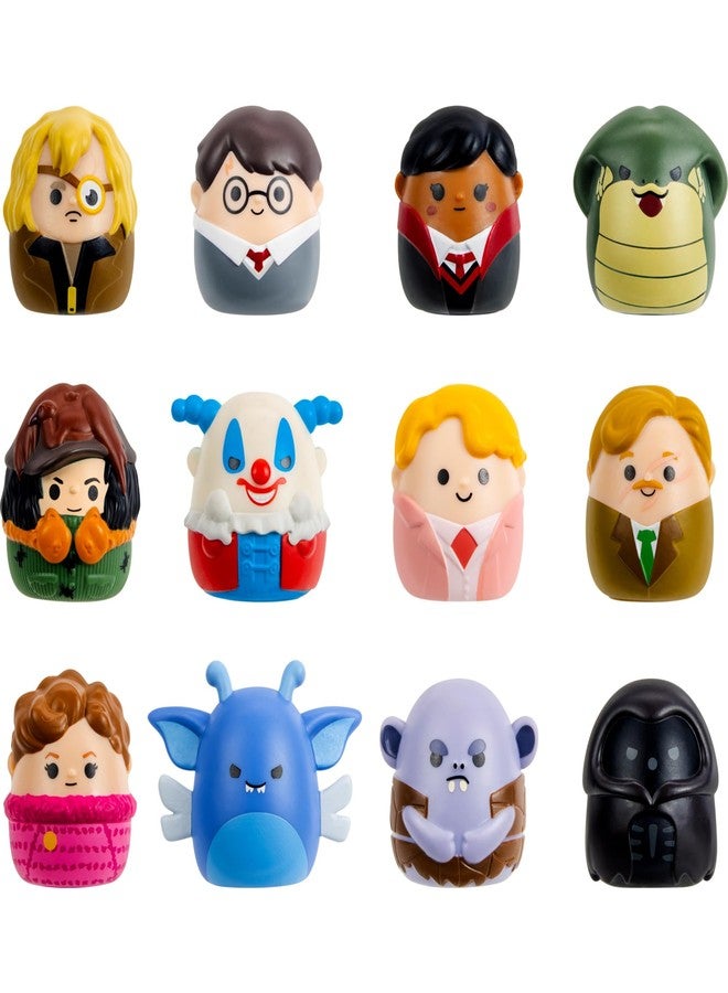 Squish-a-longs “Harry Potter” Mini-Squish + Accessory 12-Pack - Defense Against The Dark Arts Class - Image 2