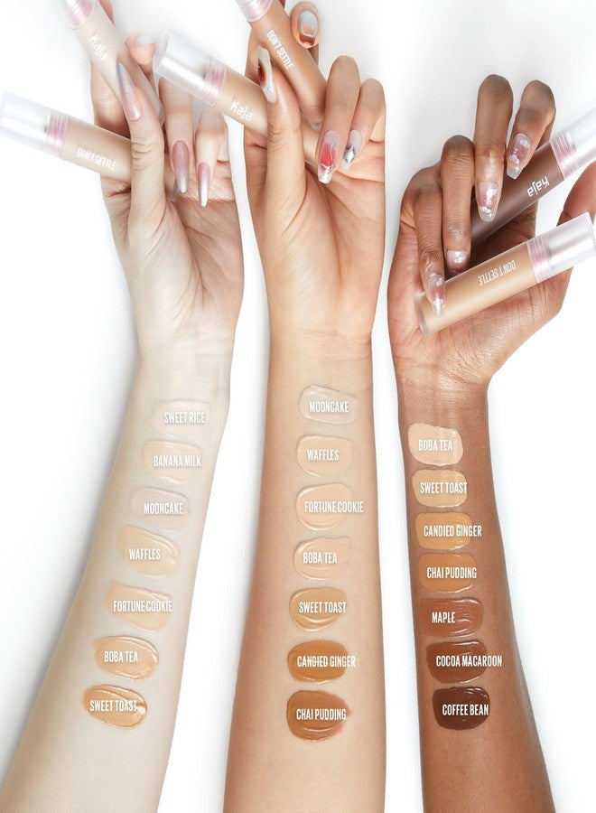 KAJA Don't Settle Concealer | 11 Cocoa Macaroon - Image 4