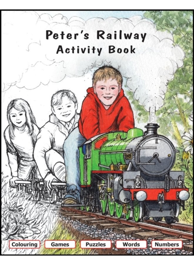 Peter s Railway Activity Book - Paperback
