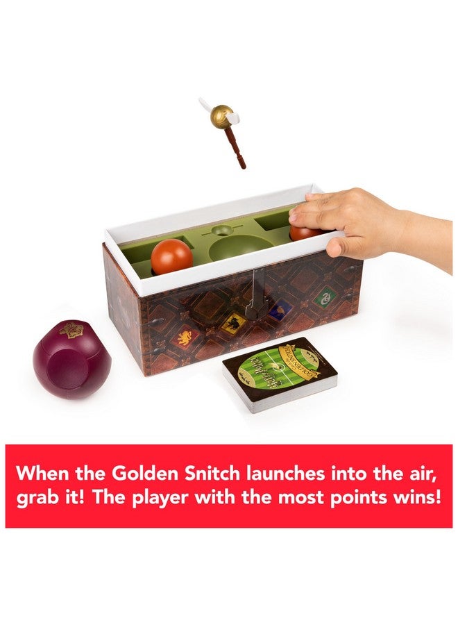 Spin Master Games Harry Potter Catch The Golden Snitch, A Quidditch Board Game for Witches, Wizards and Muggles, Family Game Ages 8 & up - Image 5