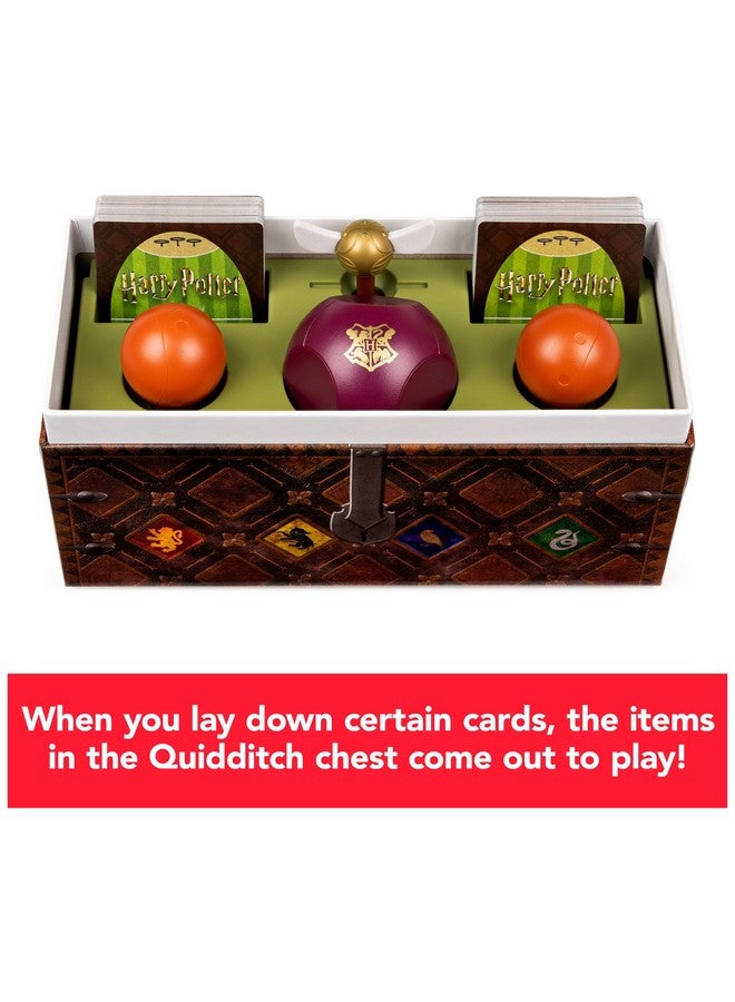 Spin Master Games Harry Potter Catch The Golden Snitch, A Quidditch Board Game for Witches, Wizards and Muggles, Family Game Ages 8 & up - Image 4