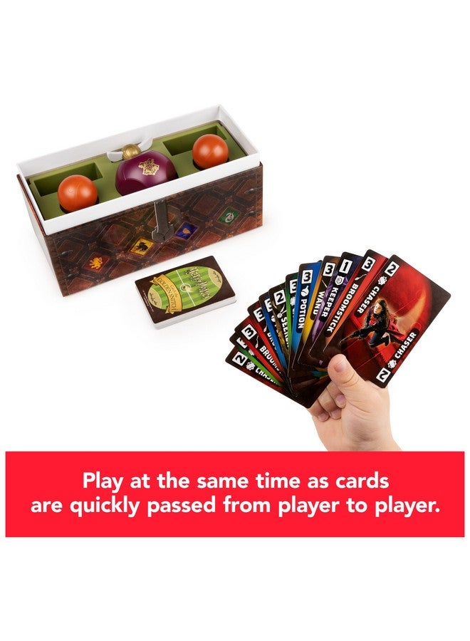 Spin Master Games Harry Potter Catch The Golden Snitch, A Quidditch Board Game for Witches, Wizards and Muggles, Family Game Ages 8 & up - Image 3