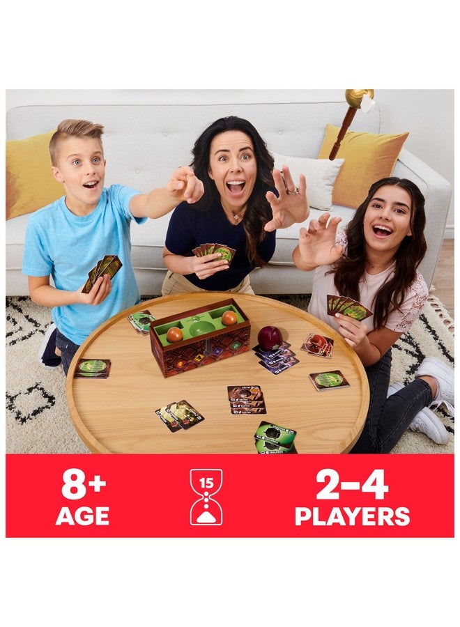 Spin Master Games Harry Potter Catch The Golden Snitch, A Quidditch Board Game for Witches, Wizards and Muggles, Family Game Ages 8 & up - Image 2