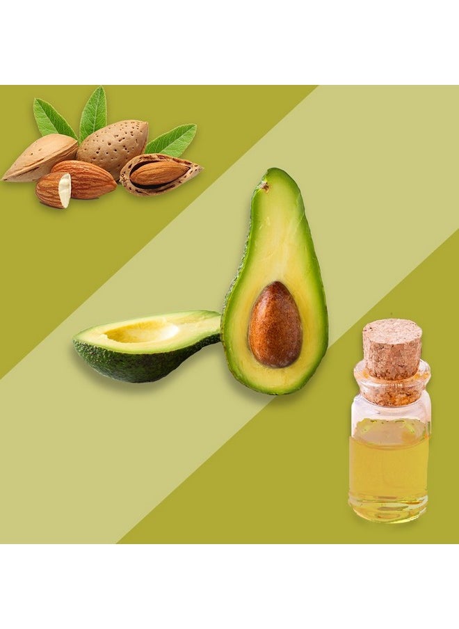 Design Essentials DESIGN ESSENTIALS Natural Almond & Avocado Curling Creme, 12 Ounce  - Image 3
