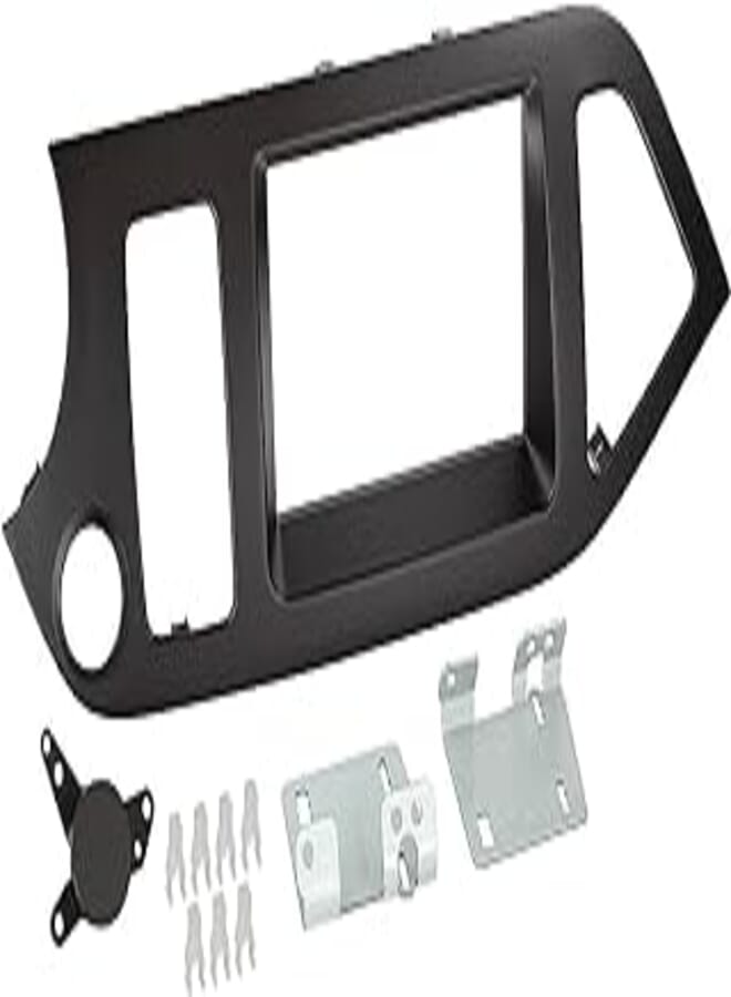 Generic 2009-2016 Kia Picantu Frame-Cassette Stereo Frame Frame 