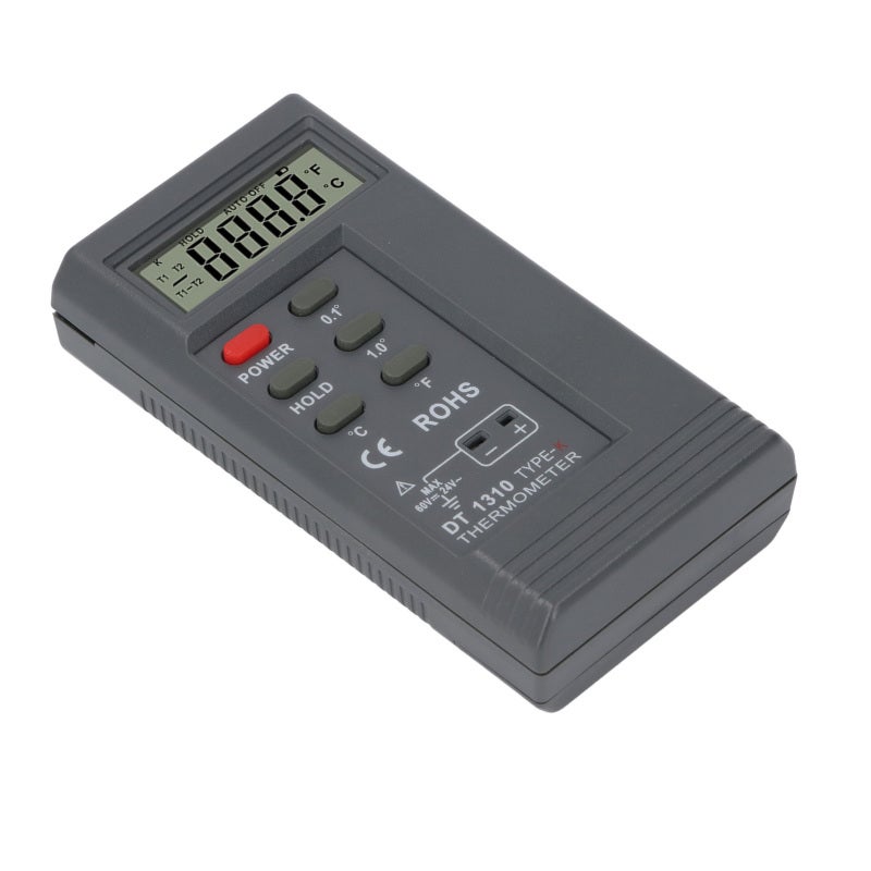 K Type Thermometer -328℉ To 2498℉ High Accuracy Measurement Digital Thermometer - Large 3.5Inch LED Display Portable Thermometer For Industrial Culinary Home Use - Image 4