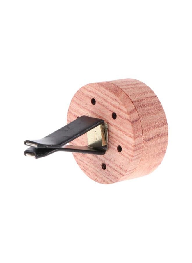WYBOT - 1PC Essential Oil Wooden Diffuser, Portable Natural Aromatherapy Diffuser, Wood Diffuser, Essential Oil Diffuser for Bedroom Office (Round Rosewood) - Image 1