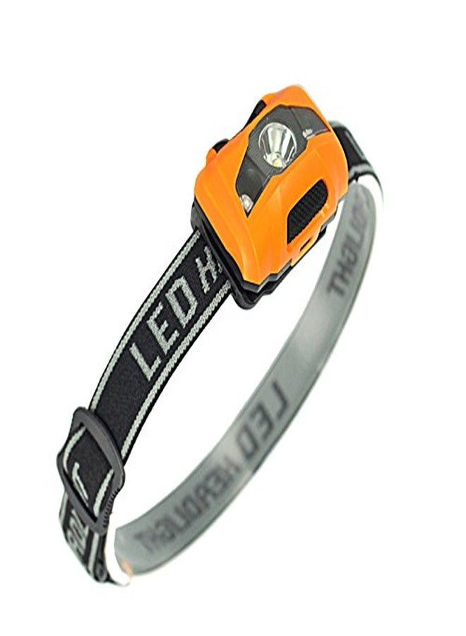 فوتابا مصباح أمامي صغير من فوتابا بقوة 3 واط LED + مصباح LED أحمر واحد - برتقالي - Image 5