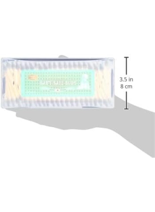 Cool & Cool Baby Cotton Buds 180's (Pack of 2) – 100% Pure Cotton, Baby-Friendly, Gentle Cleaning, Ear Protection, Safe swabs for Delicate baby Ears - Image 3