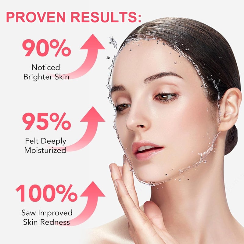 Hydrating Collagen Face Masks Bio-Collagen Real Deep Collagen Overnight Mask with Low Molecular Weight Collagen for Lifting Firming Moisturizing Elasticity Improvement 4 Sheets Per Box - Image 4