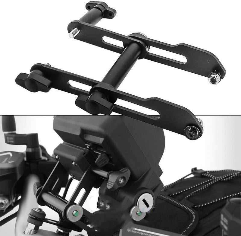 QASULER Motorcycle Phone Holder Bracket - Image 4