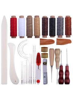 Book Binding Kitsbookbinding Kit For Beginners Starter Tools Setbook Making Kit Bookbinding Supplies 34 Pcshand Bookbinding Tools With Bone Folder Creaser Awlwax Thread Sewing Supplies Kit