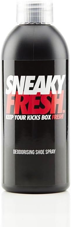 SNEAKY Unisex Sbfrs odour and smell eliminator Black 150 ml UK