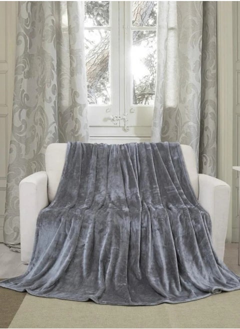 Light and soft fleece blanket