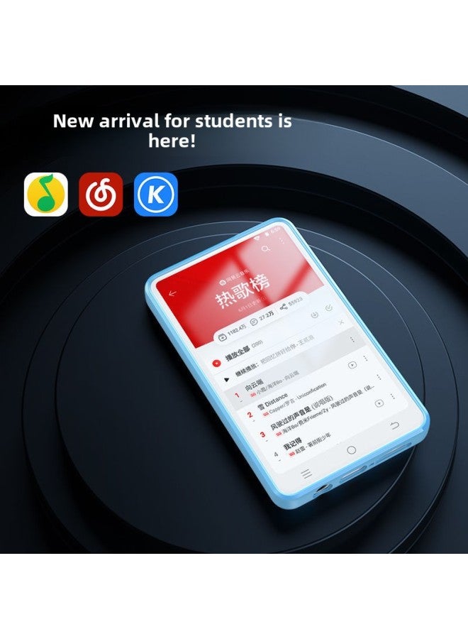 Mp English Walkman Student Edition Mp Junior High School High School Special NetEase Cloud Cool Dog Only Listening To Music Player-Body Color:Eight-core High-end Version (16g)-Memory Capacity:Body Memory + 64g Memory Card  - Image 3