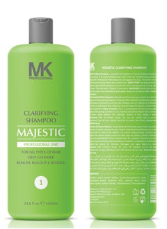 Majestic Keratin Majestic Keratin Clarifying All Hairs Shampoo for Women, 1000 ml  - Image 1