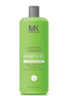 Majestic Keratin Majestic Keratin Clarifying All Hairs Shampoo for Women, 1000 ml  - Image 2