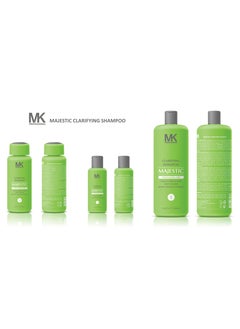 Majestic Keratin Majestic Keratin Clarifying All Hairs Shampoo for Women, 1000 ml  - Image 4