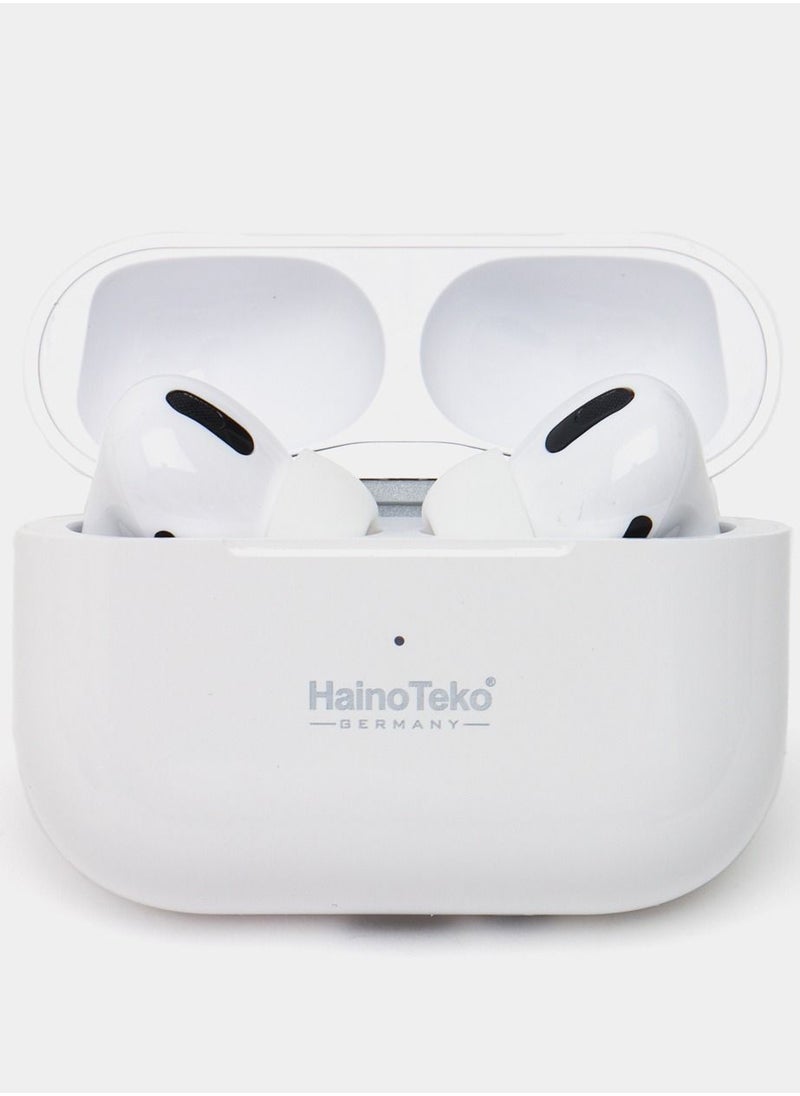 Haino Teko - Air3 True Wireless Earbuds - Noise Cancelling - Touch Sensor - Bluetooth 5.0 - Free Silicon Cover With Hook - Image 1