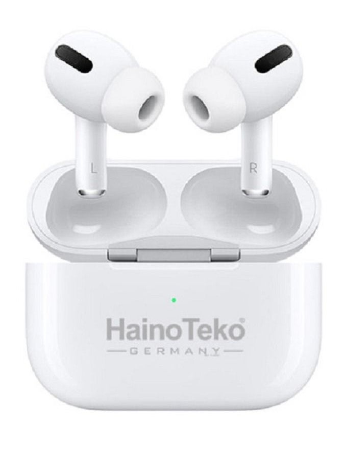 Haino Teko - Air3 True Wireless Earbuds - Noise Cancelling - Touch Sensor - Bluetooth 5.0 - Free Silicon Cover With Hook - Image 1