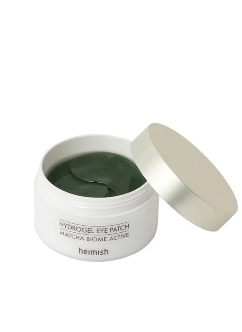 Heimish Heimish Matcha Biome Hydrogel Eye Patch (60ea) | Eye Patch for Swollen Eyes and Wrinkles | Matcha, flawless skin, Calming, for Swollen Eyes, Antioxidant, Soothing, Vitamins, Kbeauty 