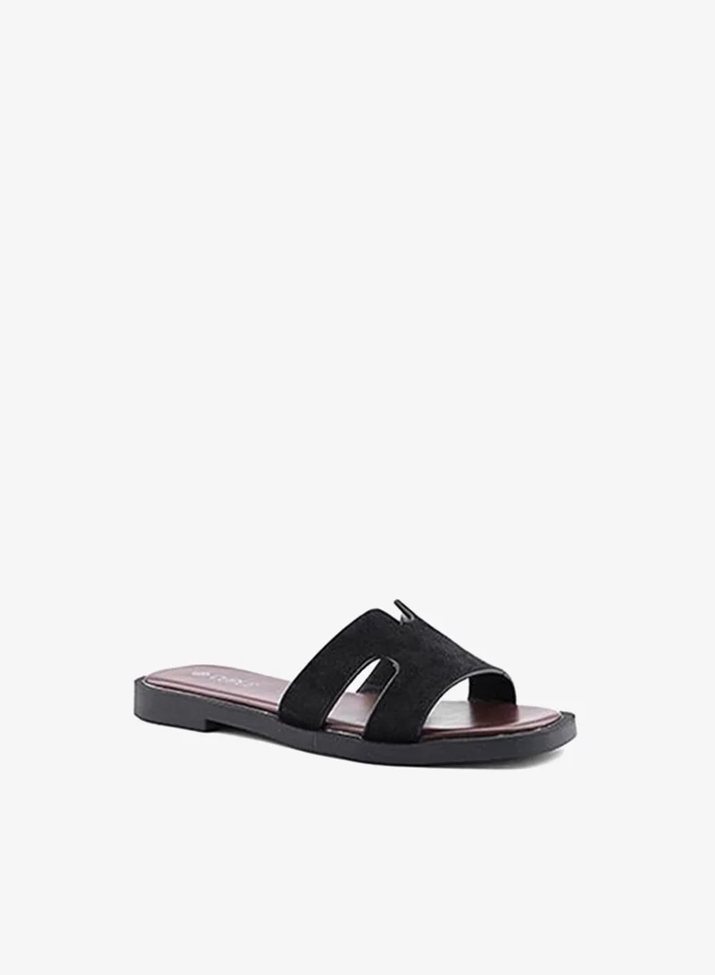 Cuple Girls Flat Slides
