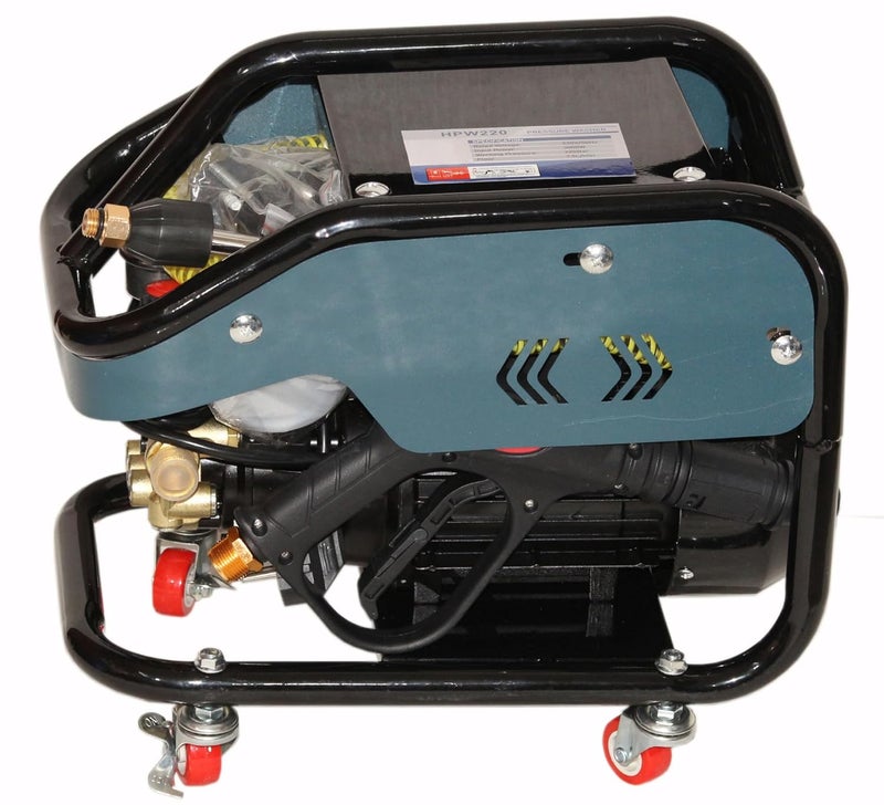Digital Craft Digital Craft 3000W Commercial Home HighPower Induction Car Wash Equipment Brush Car Water Pump Self ToolHigh Pressure Clean MachineWasher Pipe 8MTR with Connector5Pc Nozzel Set  - Image 3