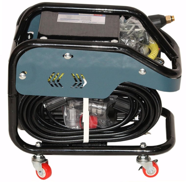 Digital Craft Digital Craft 3000W Commercial Home HighPower Induction Car Wash Equipment Brush Car Water Pump Self ToolHigh Pressure Clean MachineWasher Pipe 8MTR with Connector5Pc Nozzel Set  - Image 4