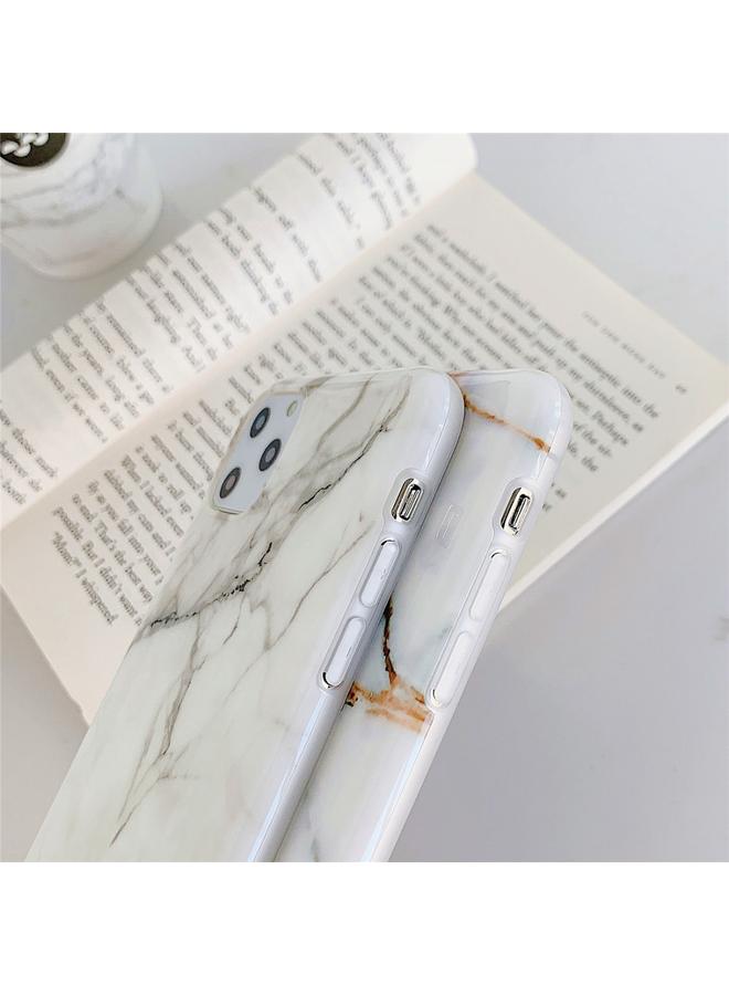 S-TOP Case For iPhone 11 Pro TPU Smooth Marbled IMD Mobile Phone Case - Image 5