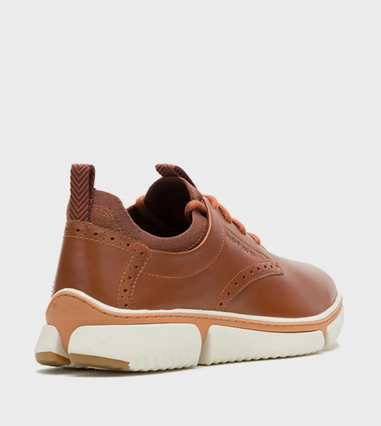 هاش بابيز HP - HUSH PUPPIES MENS FOOTWEAR Lace Up TAN 7