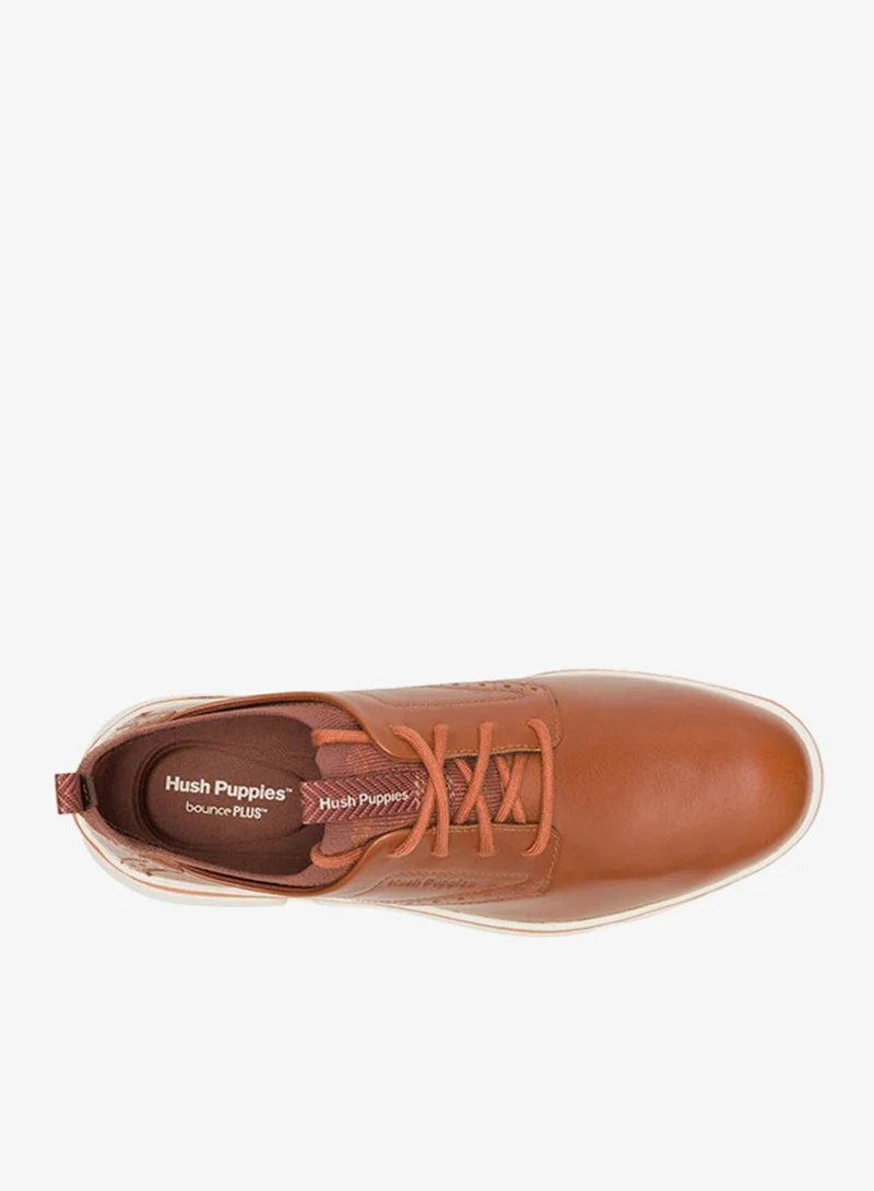 Hush Puppies  HP - HUSH PUPPIES MENS FOOTWEAR Lace Up TAN 7 for Men | Best Price UAE