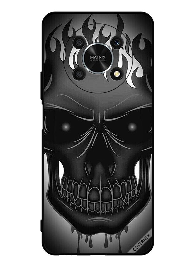 Covernex غطاء حماية لهاتف Honor X9 5G رسم تخطيطي - Image 1