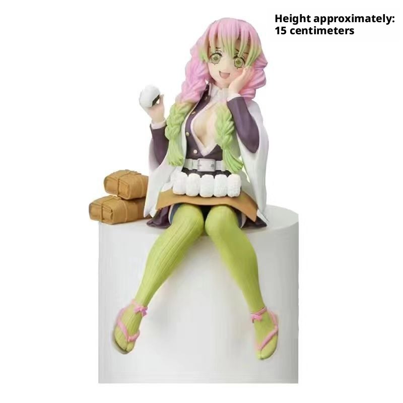 Demon Slayer Rice Ball Figure Set - Image 5