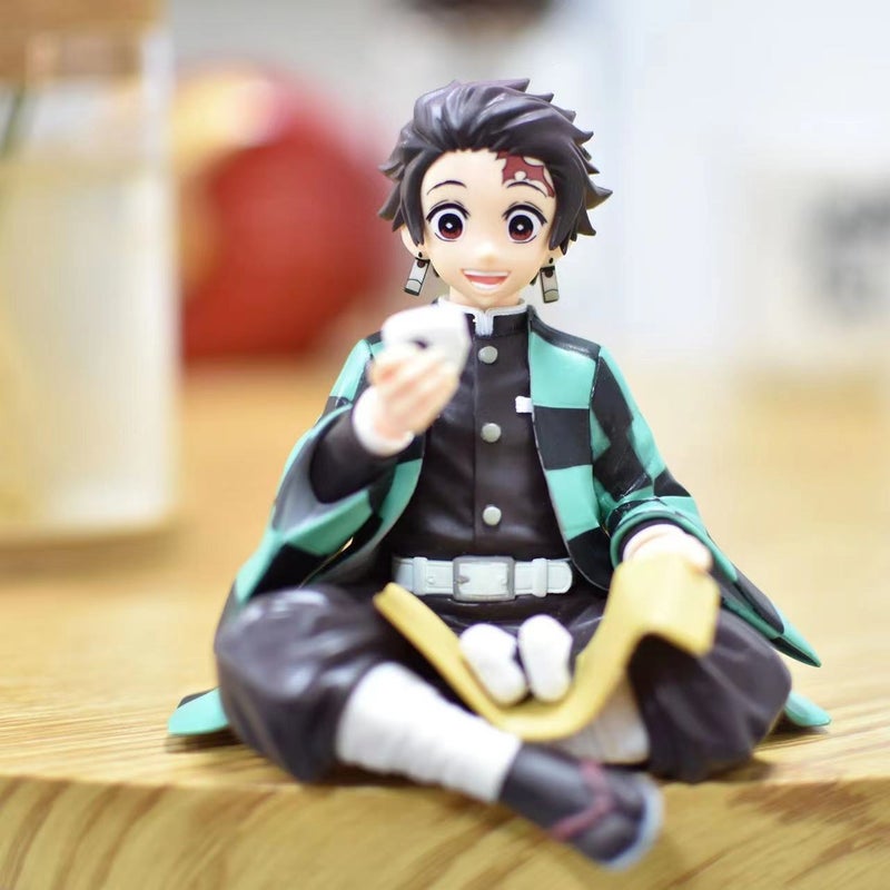 Demon Slayer Rice Ball Figure Set - Image 4
