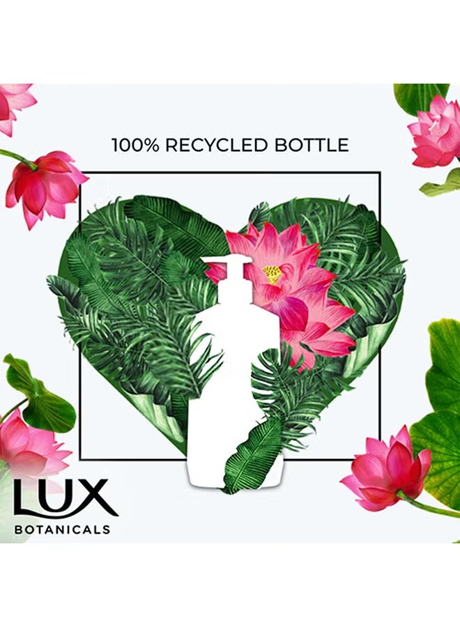 لوكس غسول يدين معطر بخلاصة النباتات بزهرة اللوتس والعسل 250ملليلتر - Image 4