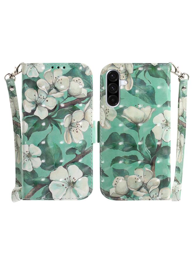 اس-توب جراب لهاتف Samsung Galaxy A36 5G / A56 5G جراب جلدي ثلاثي الأبعاد ملون أفقي قابل للطي - Image 1