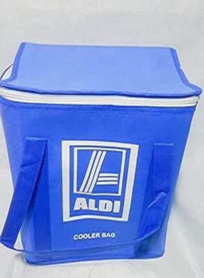 Spaceshoop ALDI Thermal Lunch Bag Lined to Keep Heat