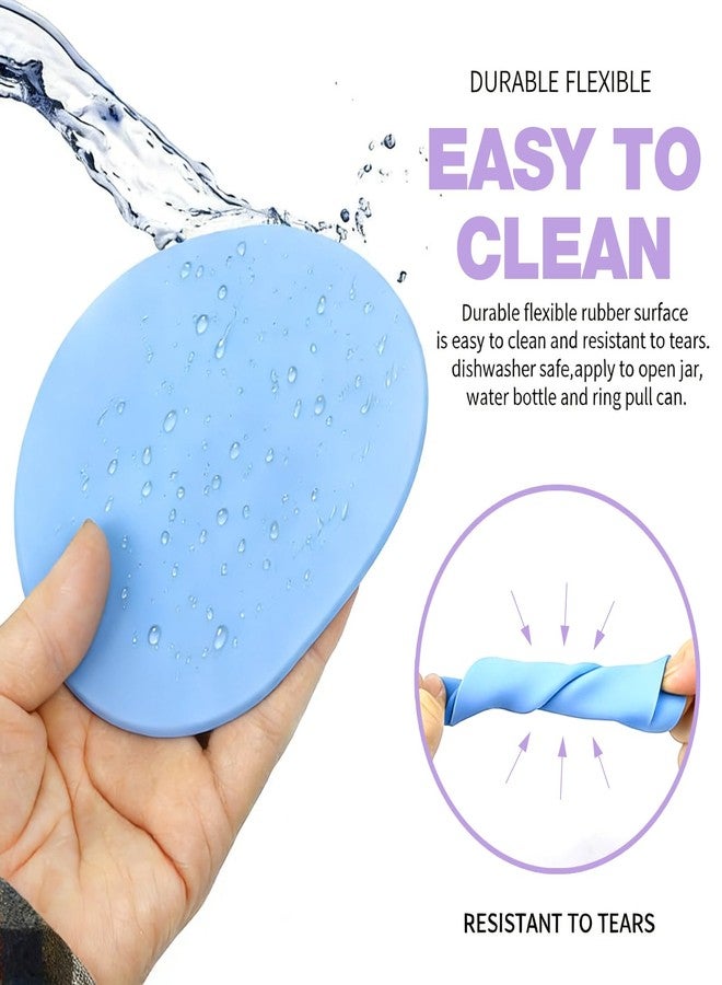 PEAKCLOUDS Jar Opener - Rubber Jar Gripper for Weak Hands (4PC) - Image 4