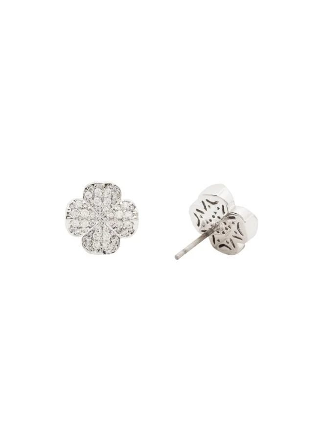 كيت سبيد Spade Flower Pave Studs