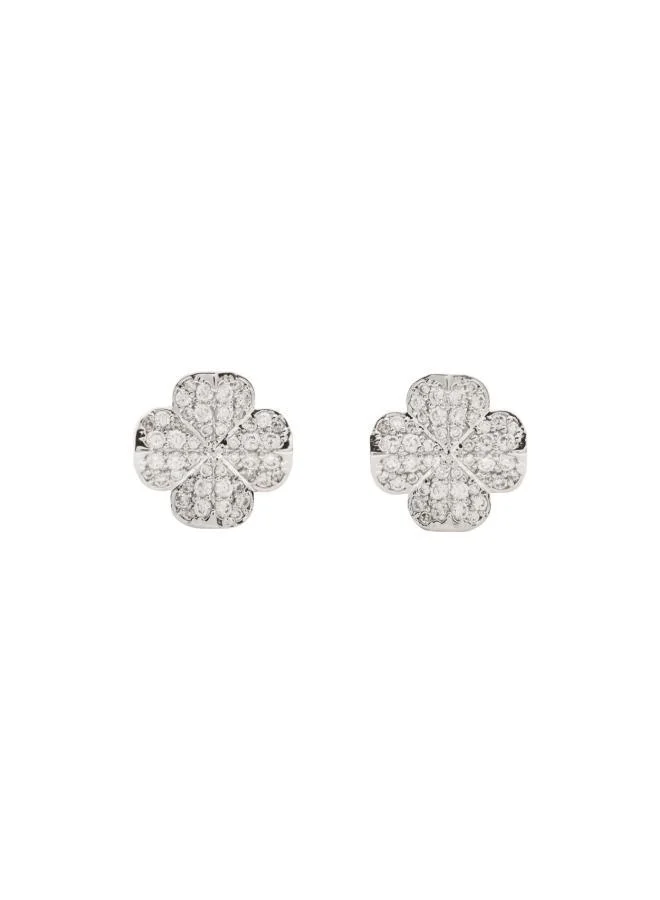 كيت سبيد Spade Flower Pave Studs