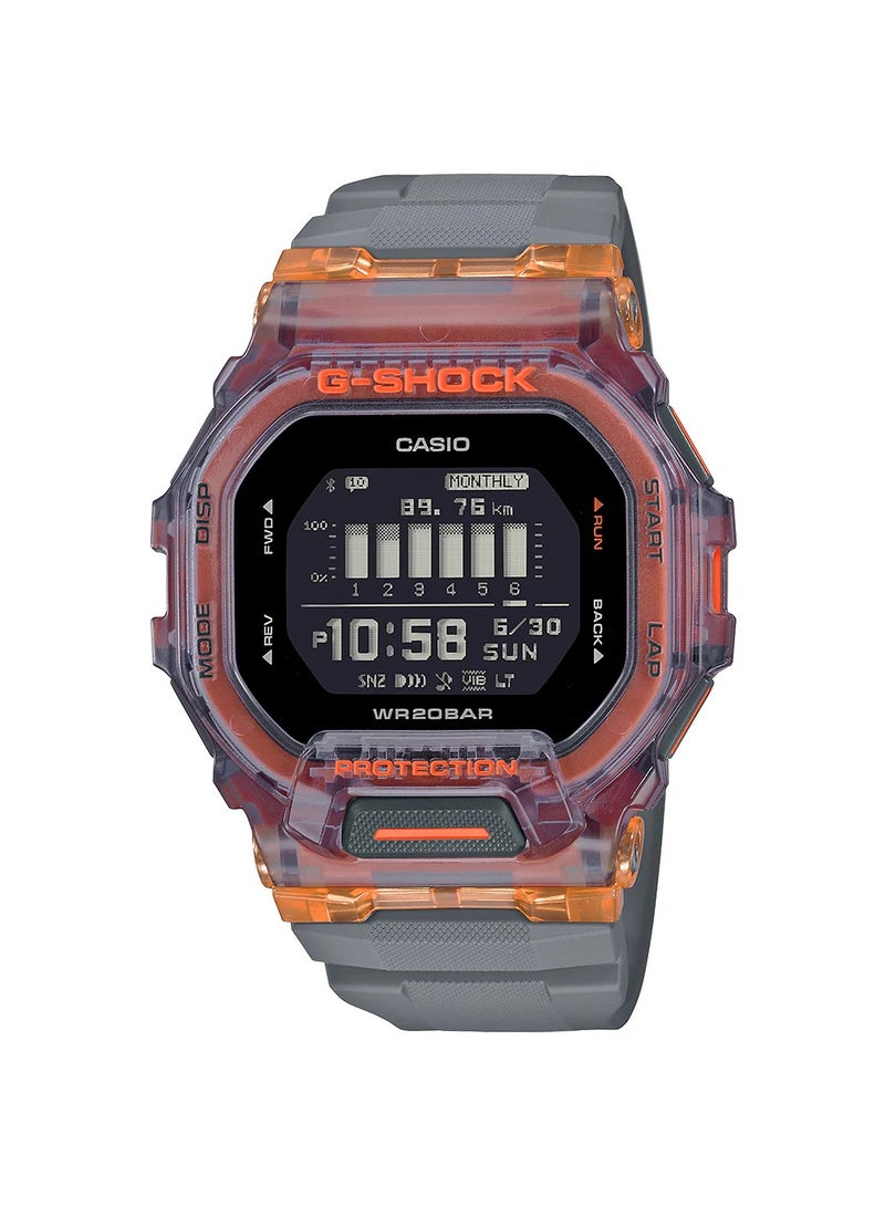 Casio G-Shock Men's Digital Watch GBD-200SM-1A5DR - Image 1