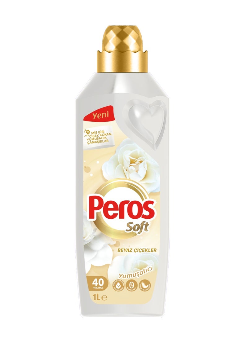 Fabric Softener White Rose, 1 Liter