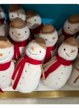 Jesse Snowman 30cm with a free 3B dust bag.