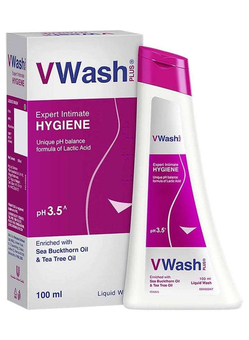 VWash Plus Intimate Hygiene Wash - 100 ml - Image 5