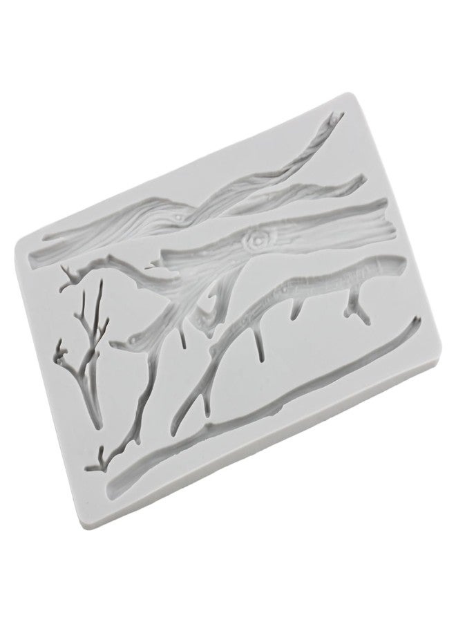 MINFEIDMS Tree Branch Silicone Fondant Mold For Cake Decorating Cupcake Topper Candy Chocolate Gum Paste Polymer Clay - Image 3