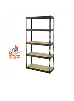 5-Shelf Rack 86.5 x 35.5 x 183 cm Shelves adjust in 3.8 cm (1-1/2 in) increments Capacity per shelf 320 kg