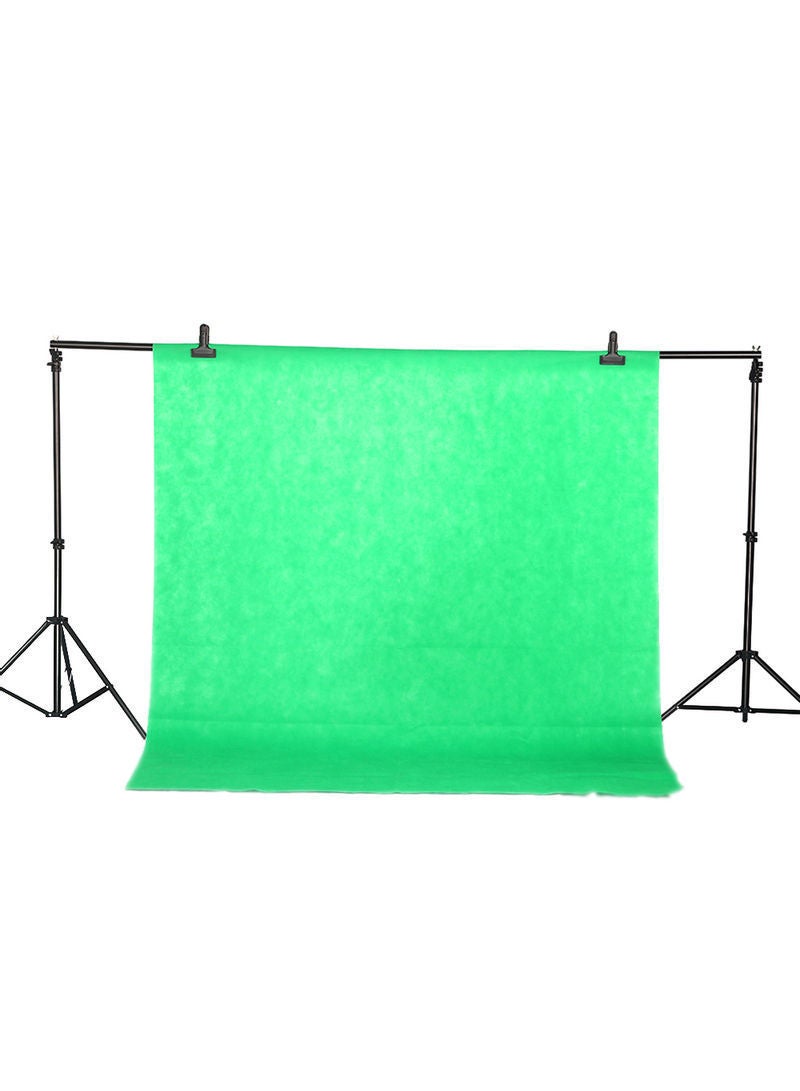 NIBEMINENT Photography Non-Woven Screen Photo Studio Background Green  - Image 1