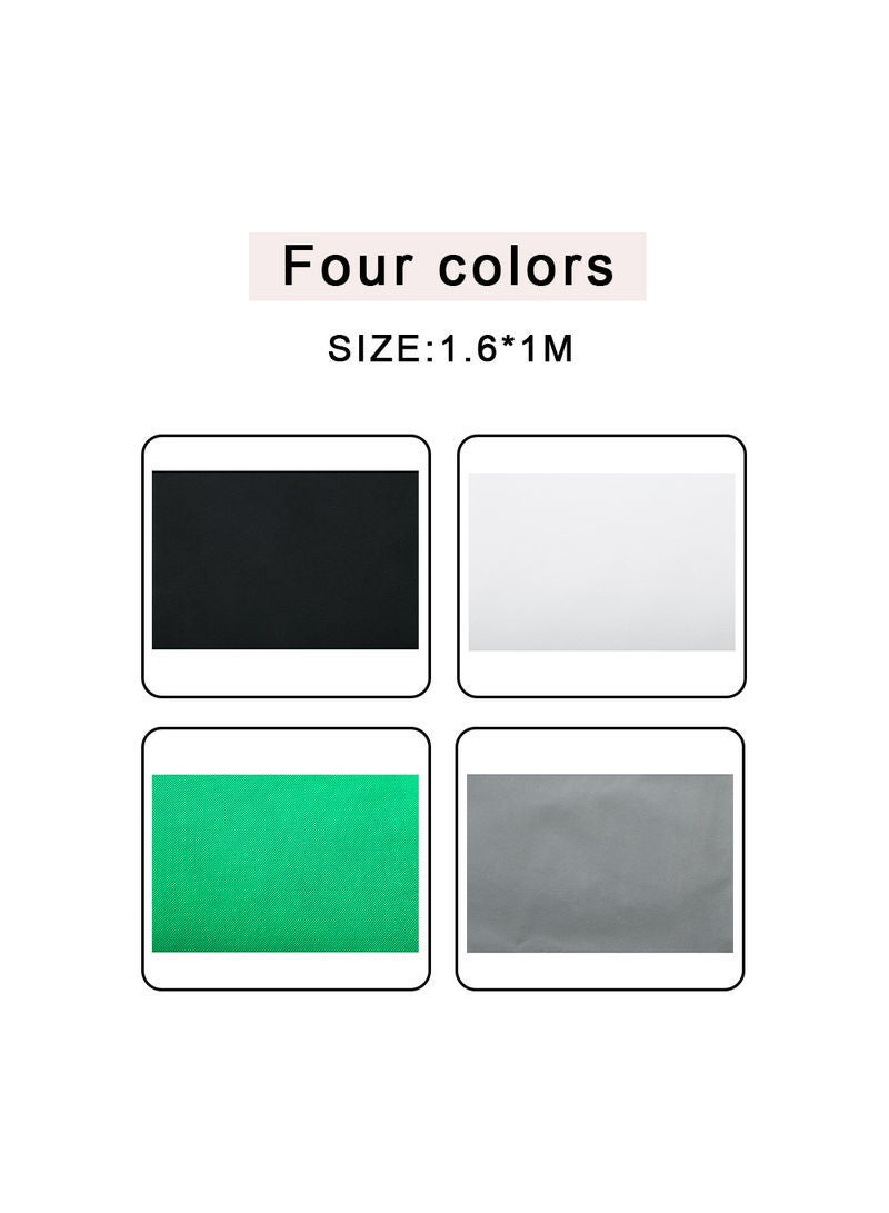 NIBEMINENT Photography Non-Woven Screen Photo Studio Background Green  - Image 3