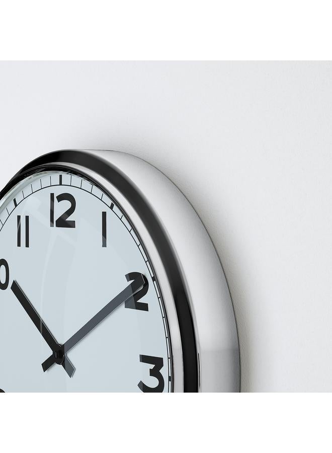 Zaboon Wall Clock, Stainless Steel, 32 Cm - Image 3